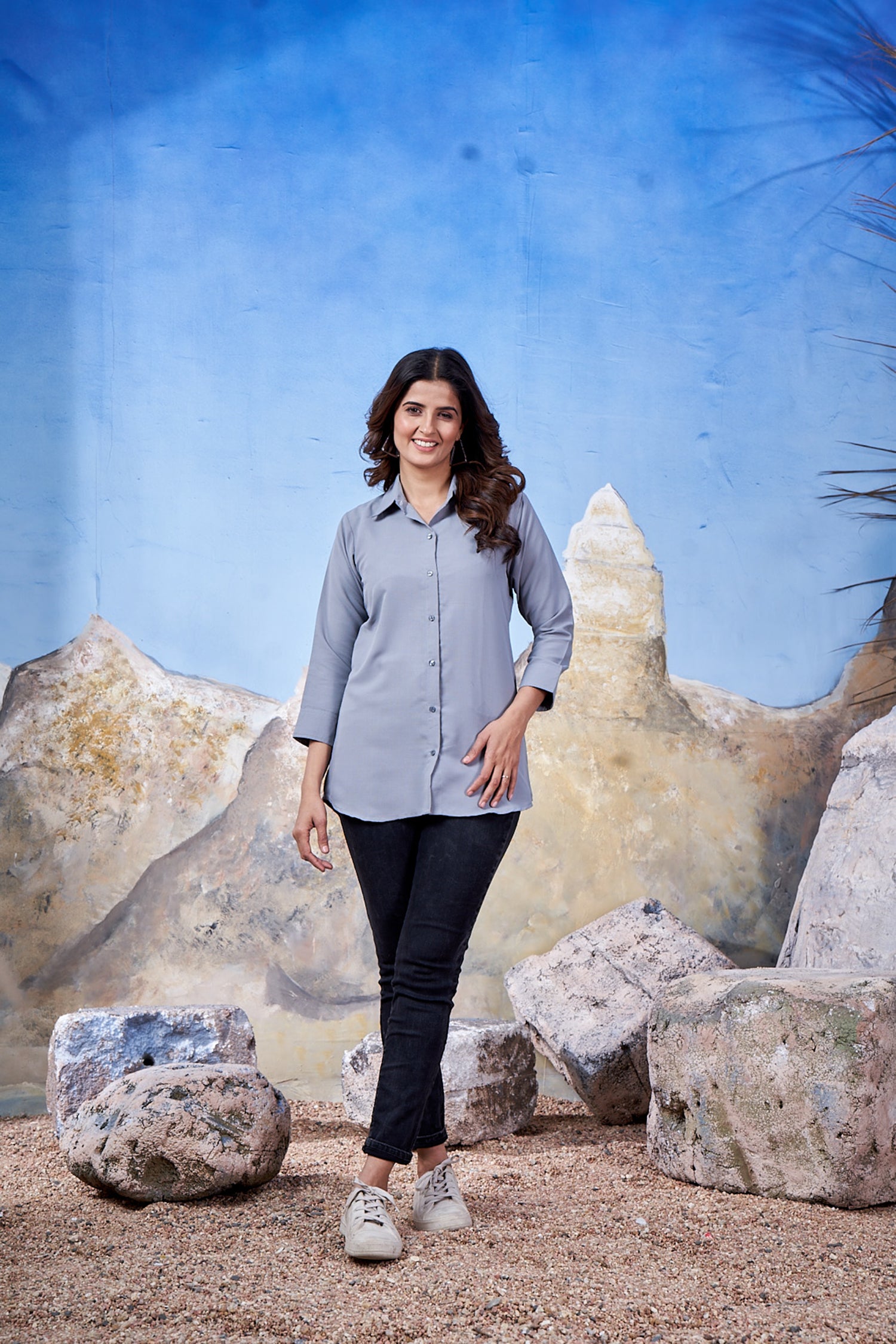 Clothiks Maaza Cotton shirt