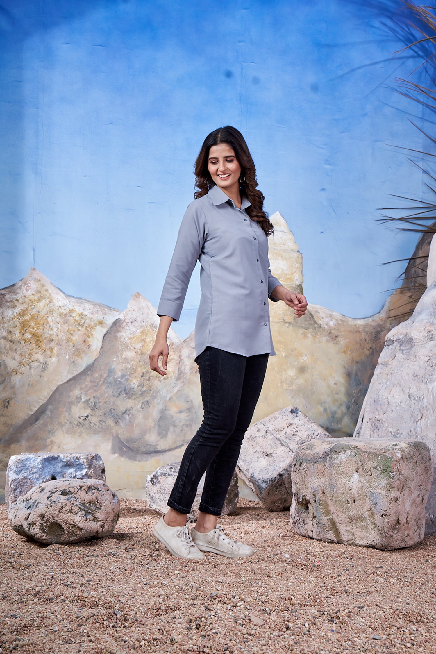 Clothiks Maaza Cotton shirt