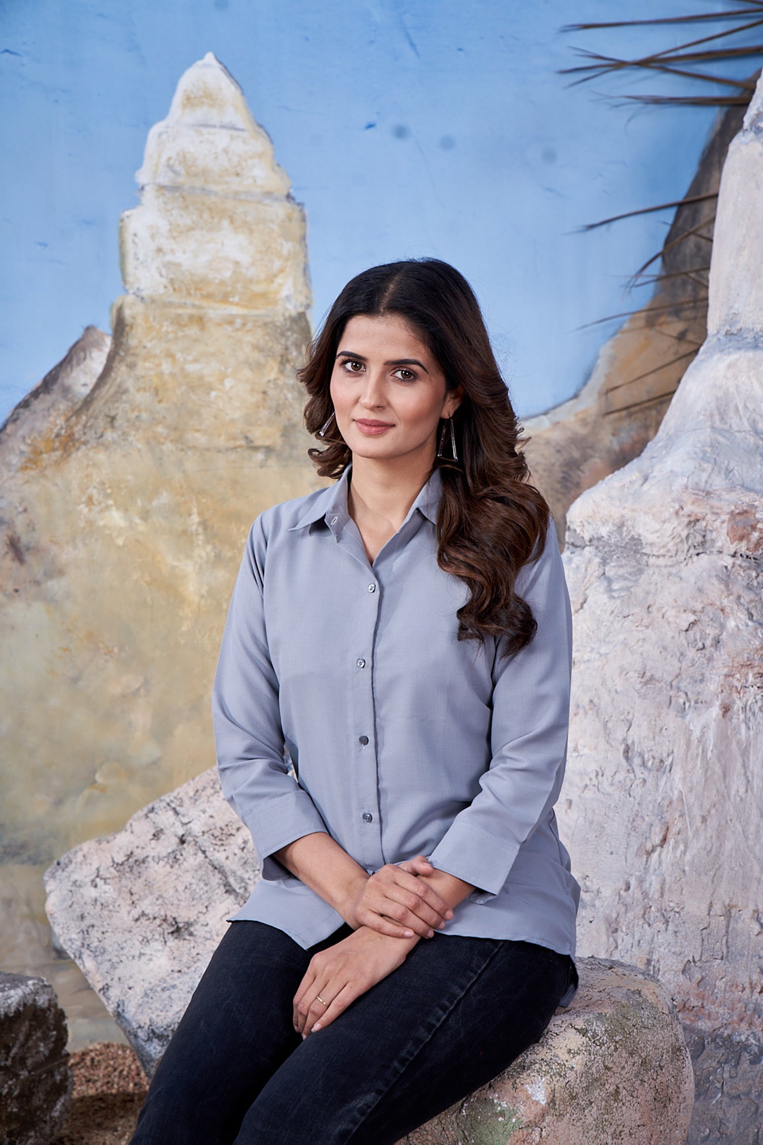 Clothiks Maaza Cotton shirt