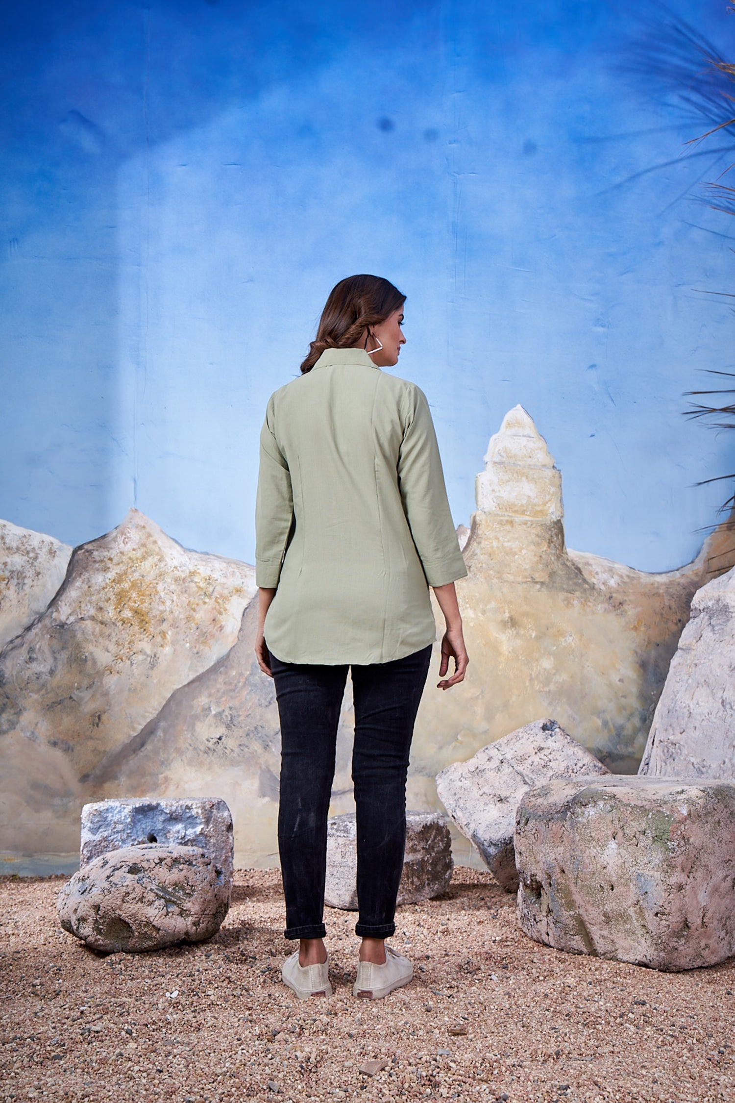 Clothiks Maaza Cotton shirt