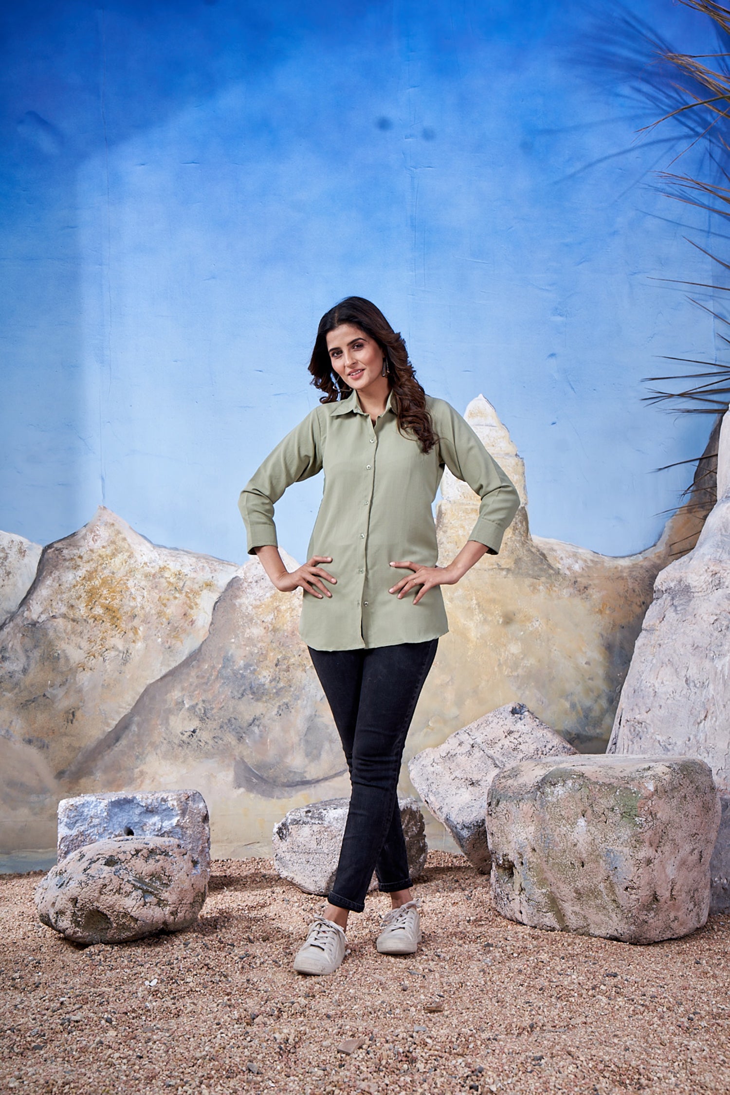 Clothiks Maaza Cotton shirt