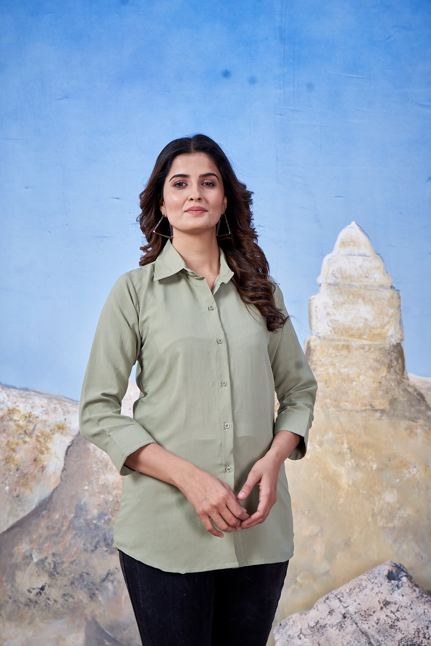 Clothiks Maaza Cotton shirt