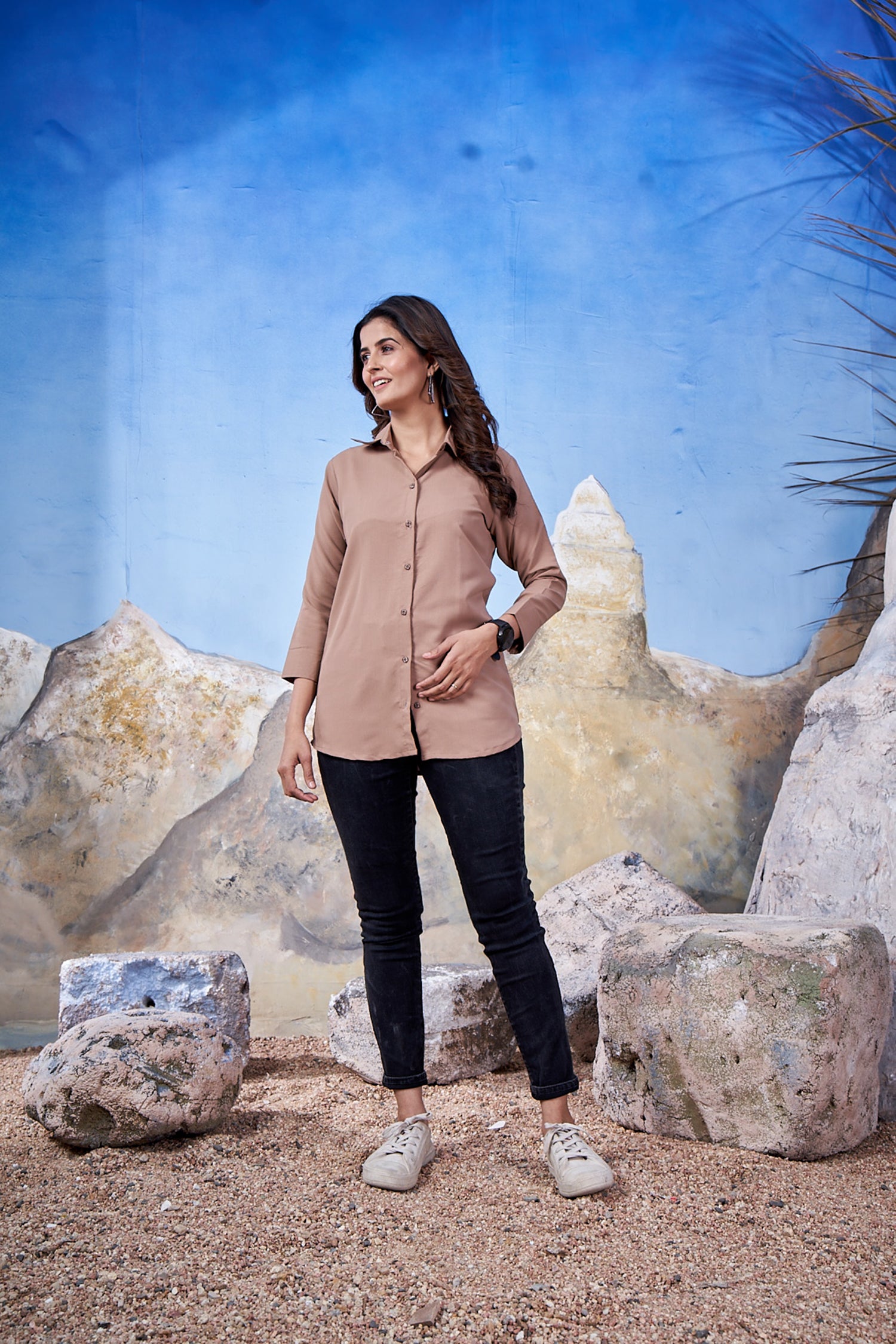Clothiks Maaza Cotton kurti