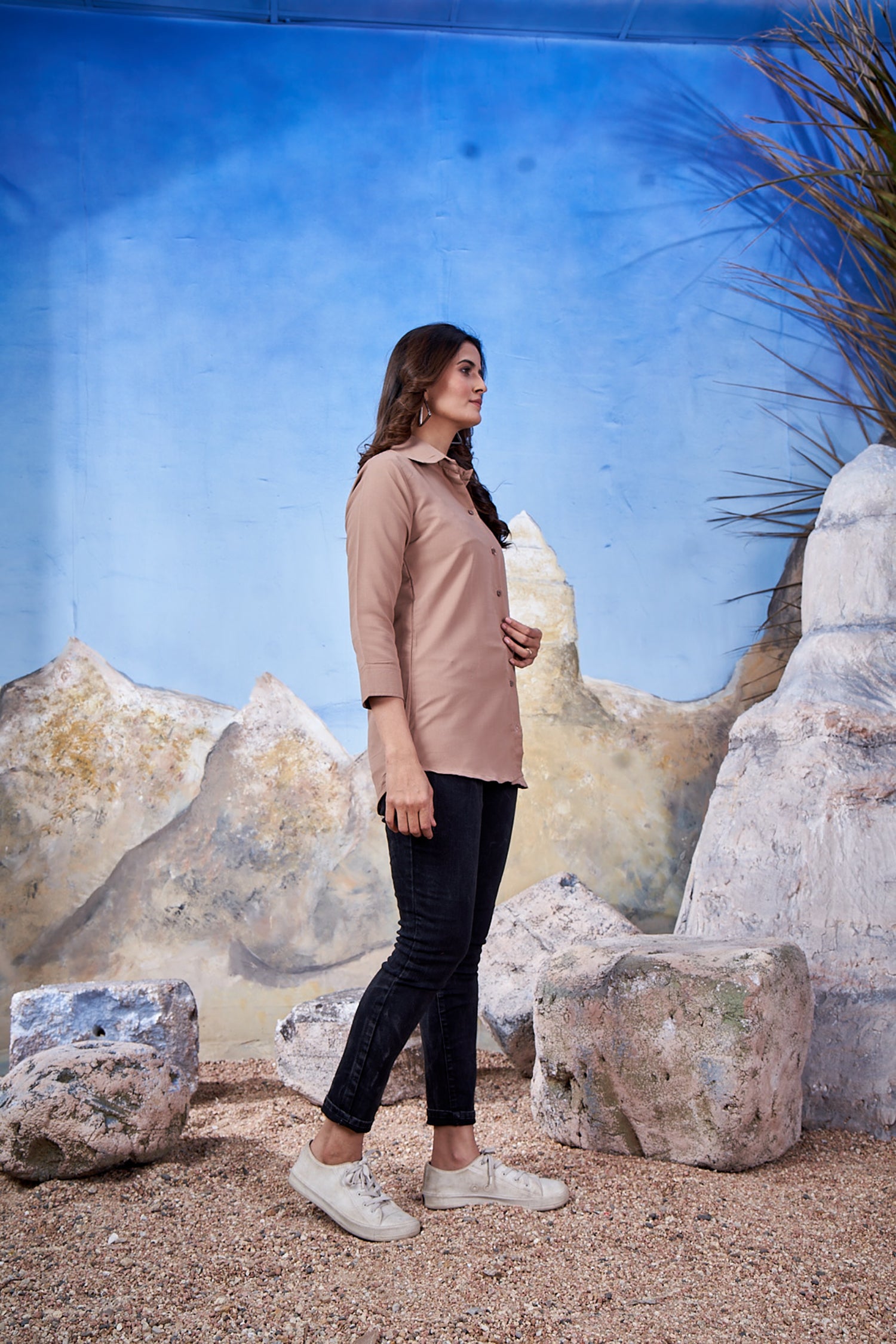 Clothiks Maaza Cotton kurti