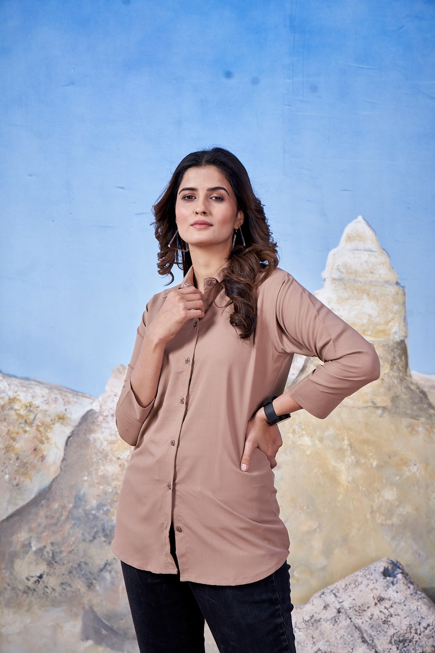 Clothiks Maaza Cotton kurti