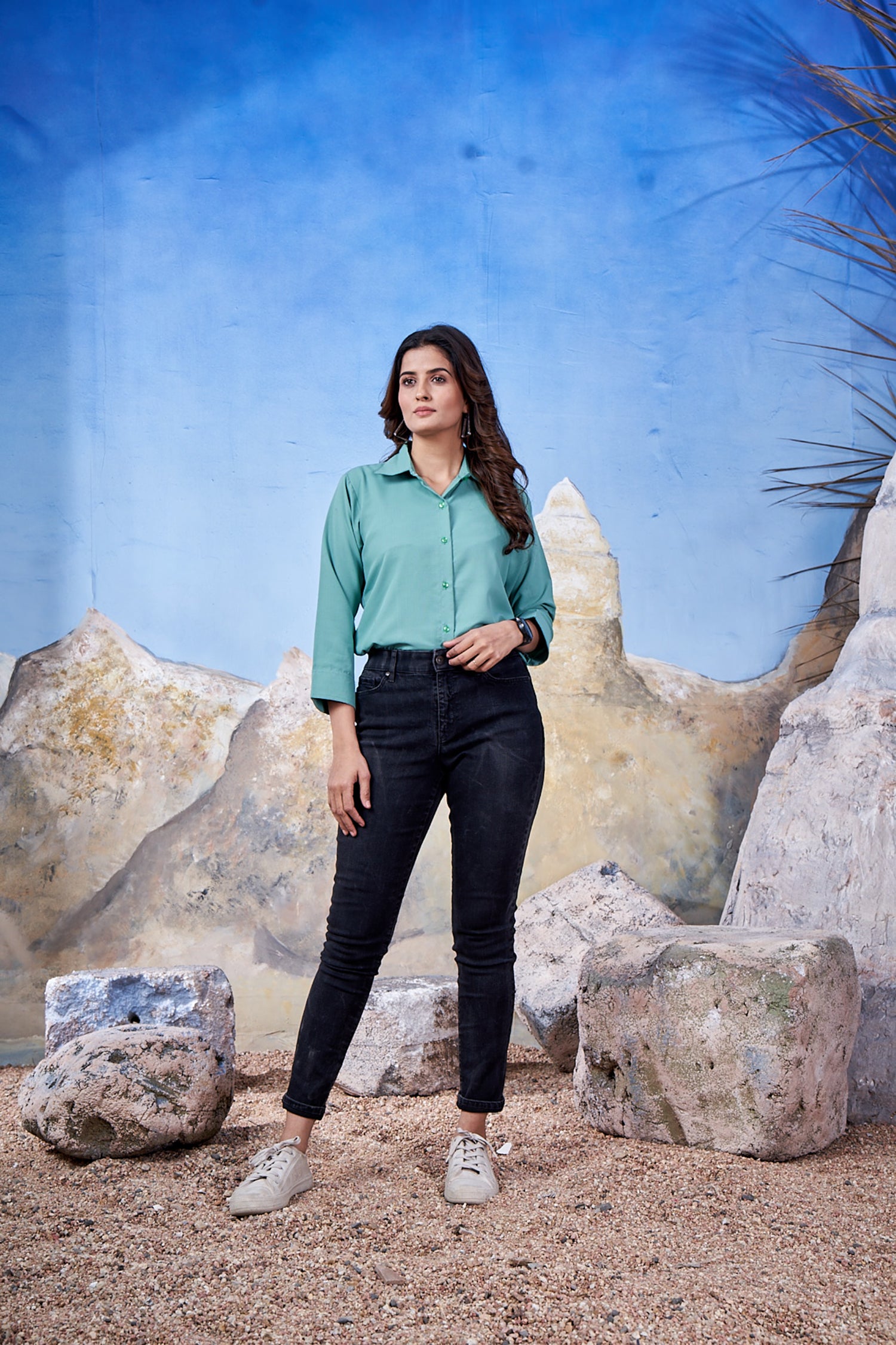 Clothiks Maaza Cotton shirt