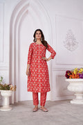 Clothiks Premium Royal Silk export quality With Handwork and Cotton Inner Stiched kurti