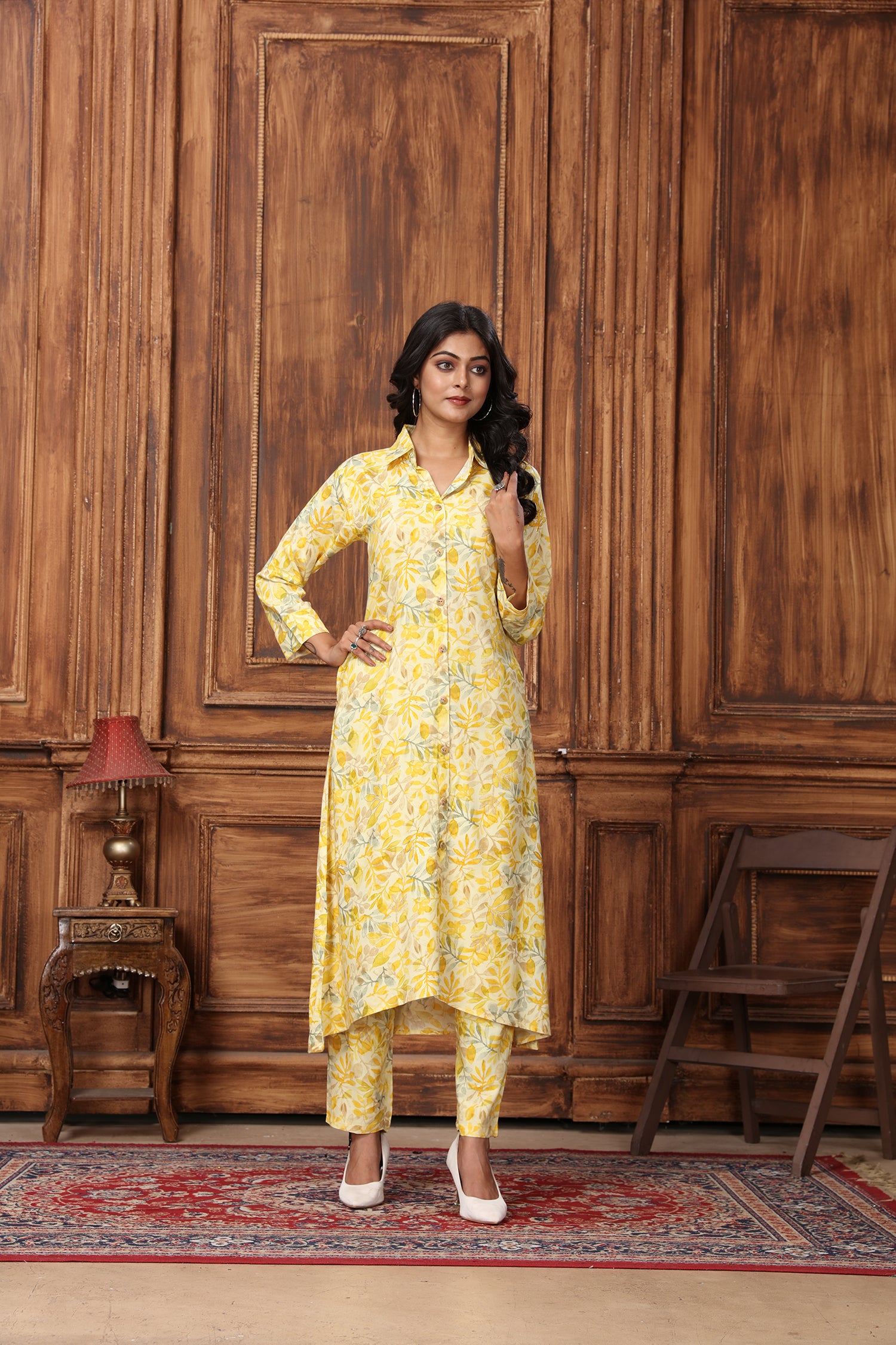 Clothiks Premium Riyon export quality With Pocket kurti
