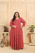 Clothiks Premium Riyon export quality Long  Kurti