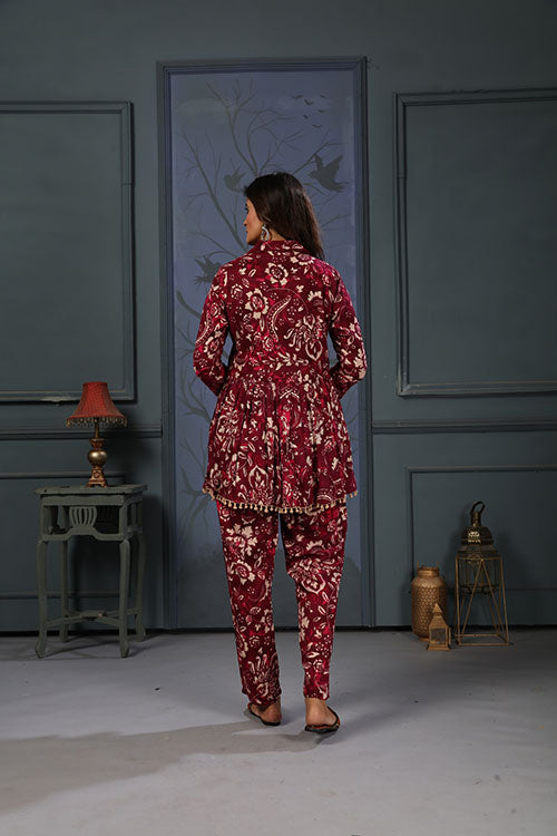Clothiks Premium Riyon export quality Co-ord set