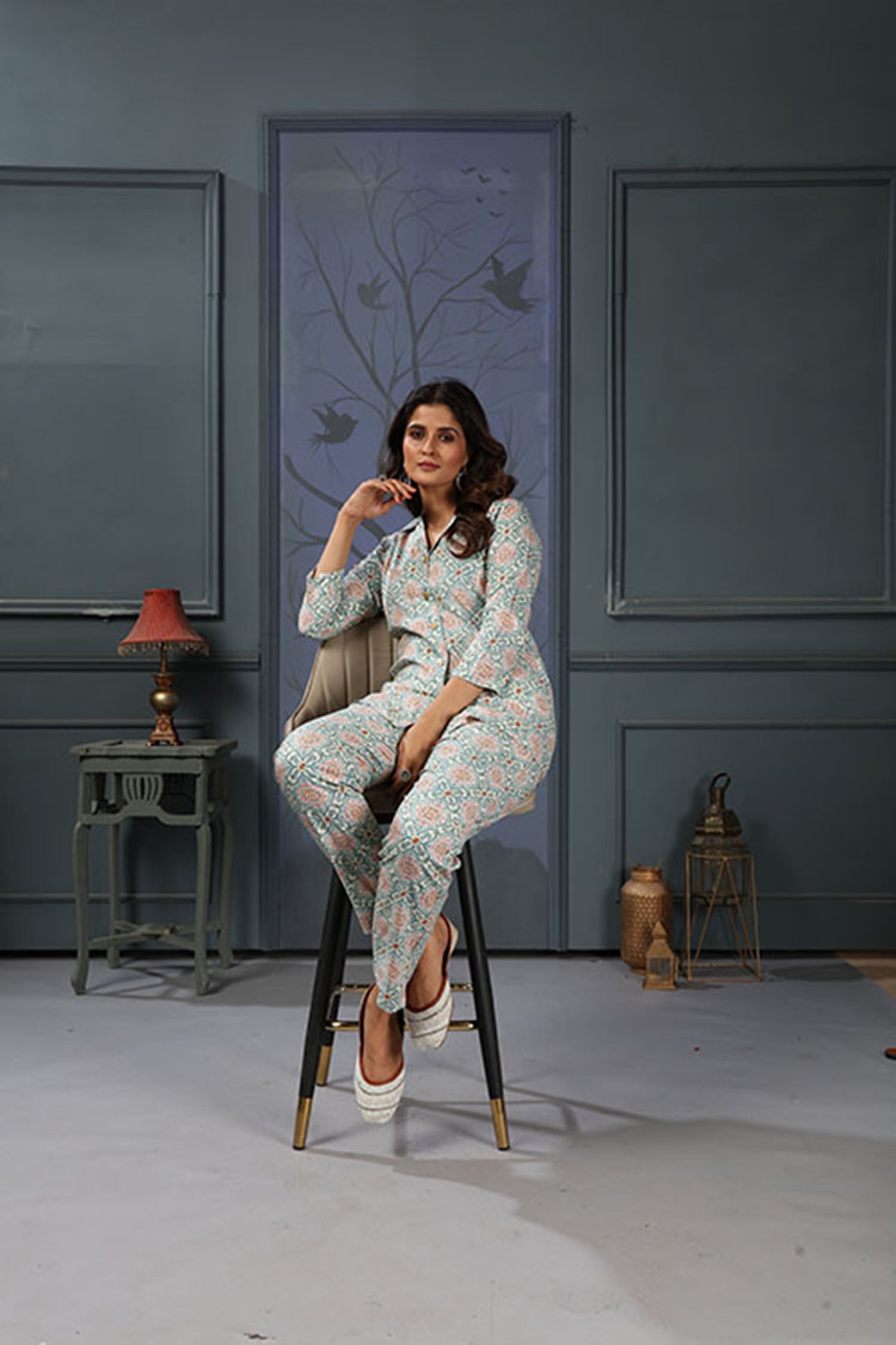 Clothiks Premium Riyon export quality kurti