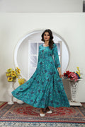 Premium Riyon Export Quality Long  Kurti