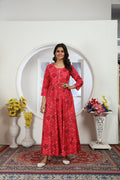 Clothiks Premium Riyon Export Quality Long  Kurti