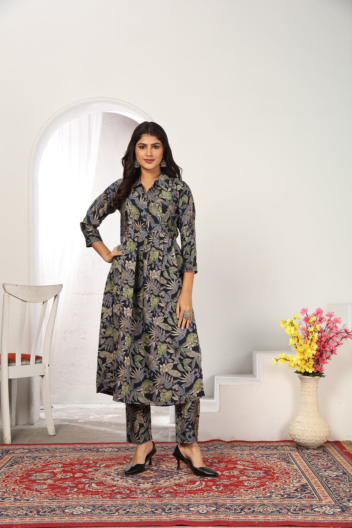 Clothiks Premium Riyon export quality With Pocket kurti