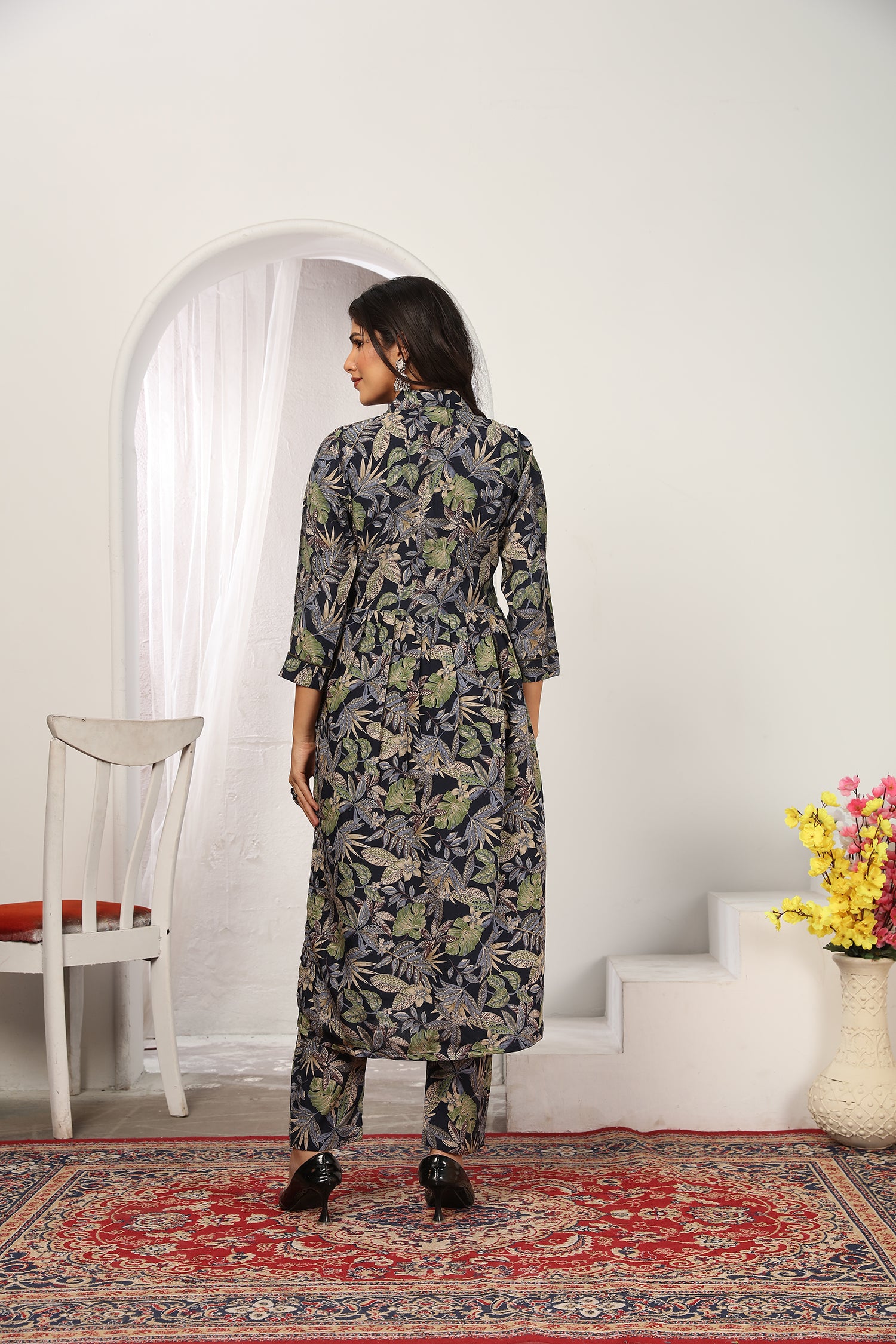 Clothiks Premium Riyon export quality With Pocket kurti