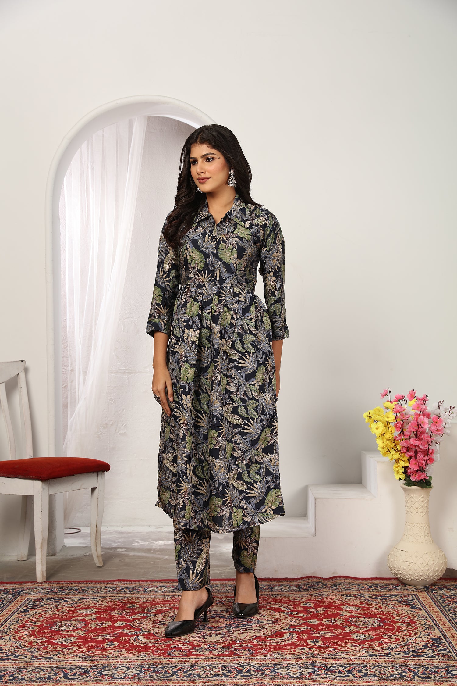 Clothiks Premium Riyon export quality With Pocket kurti
