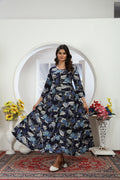 Clothiks Premium Riyon Export Quality Long&nbsp; Kurti