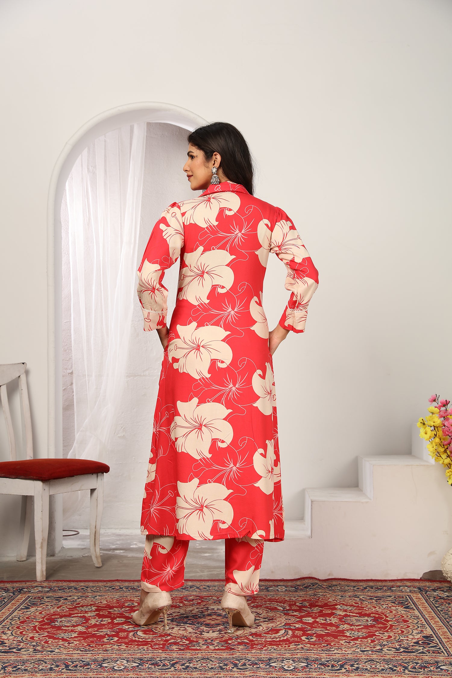 Clothiks Premium Riyon export quality With Pocket  kurti
