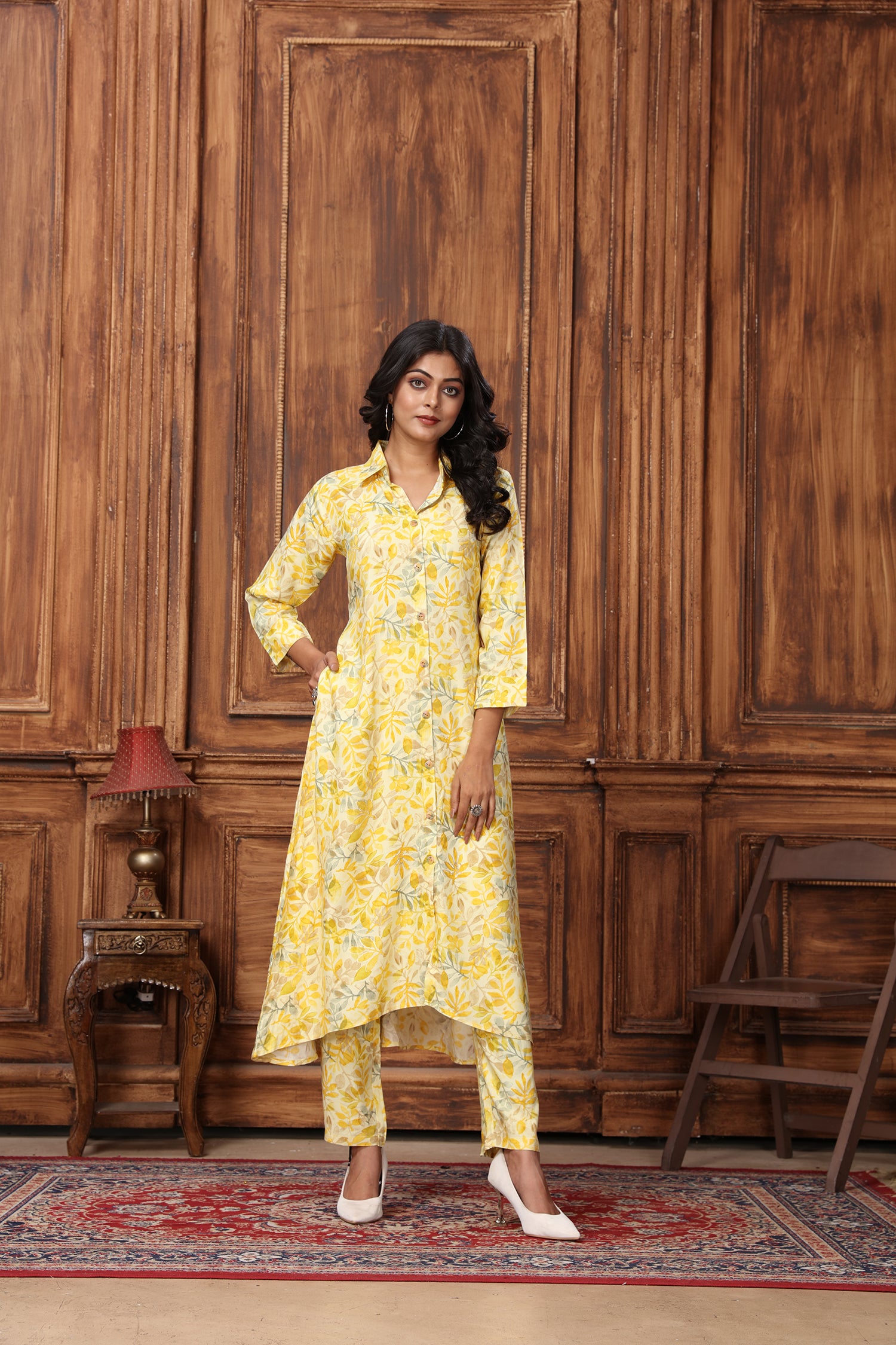 Clothiks Premium Riyon export quality With Pocket kurti