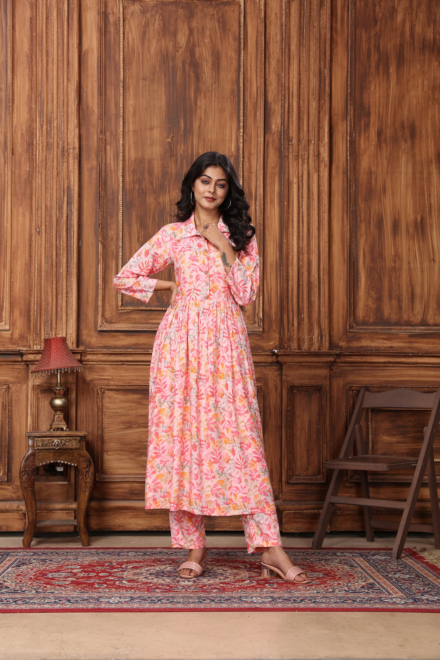 Clothiks Premium Riyon export quality With Pocket kurti
