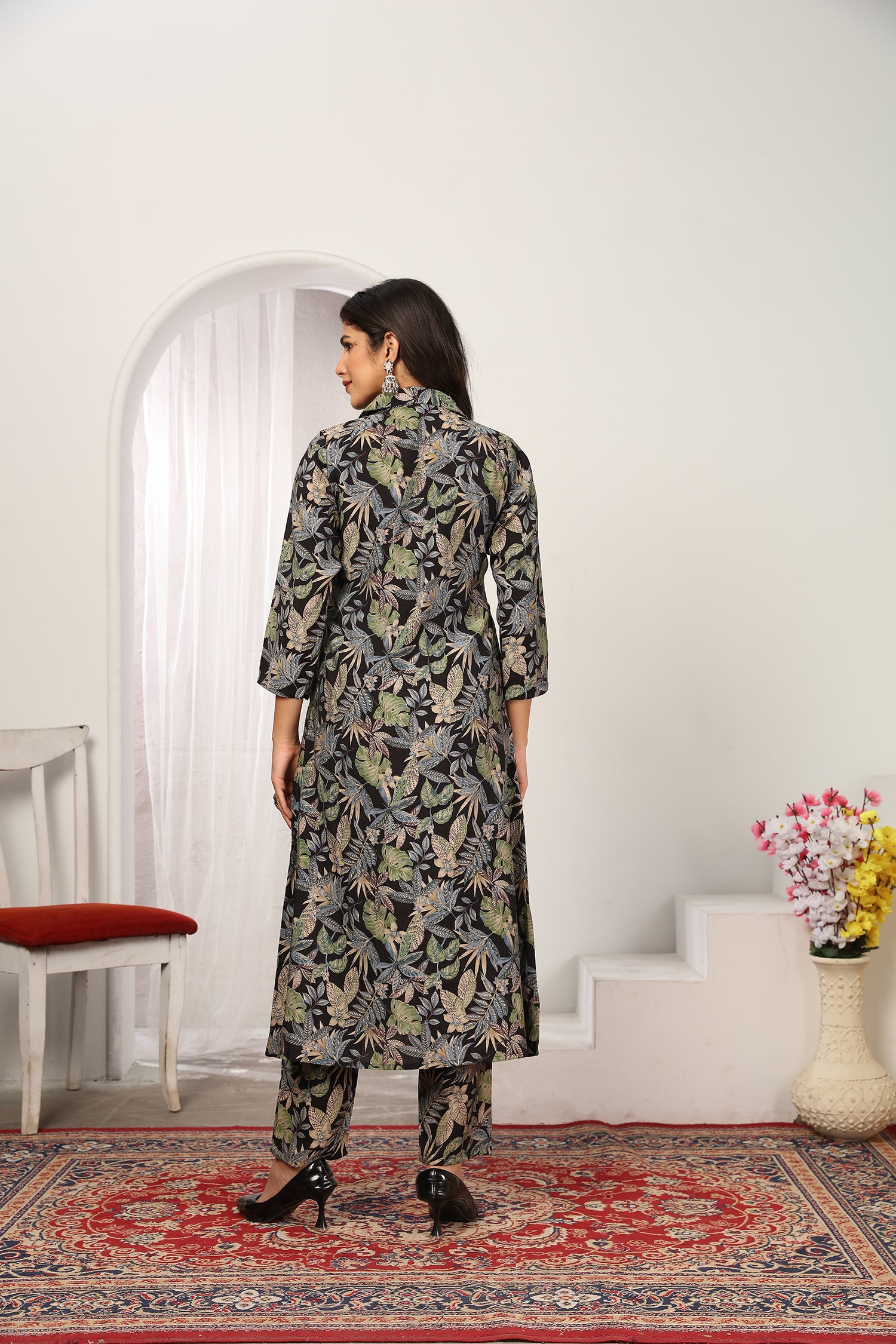 Clothiks Premium Riyon export quality With Pocket kurti