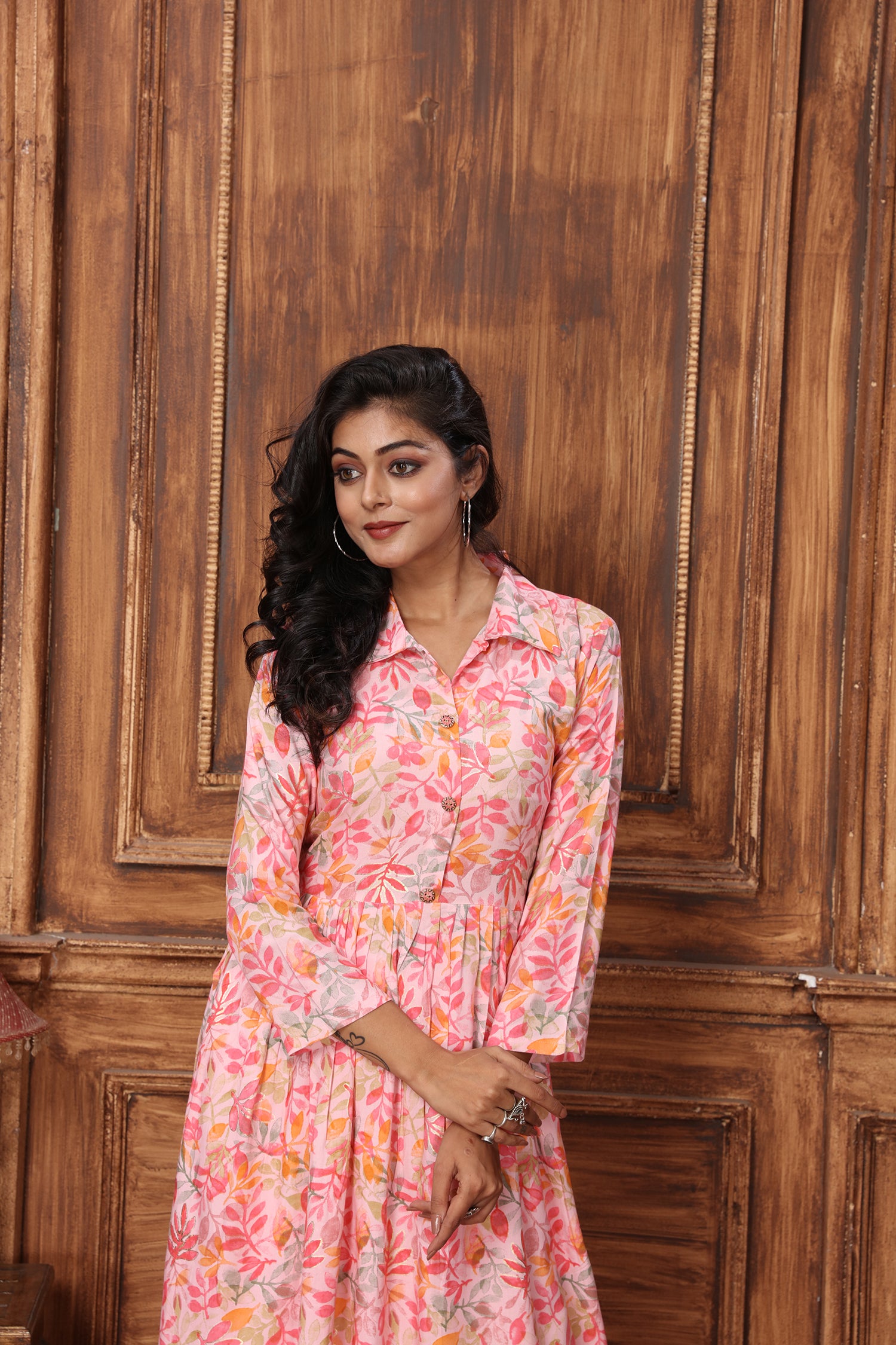 Clothiks Premium Riyon export quality With Pocket kurti