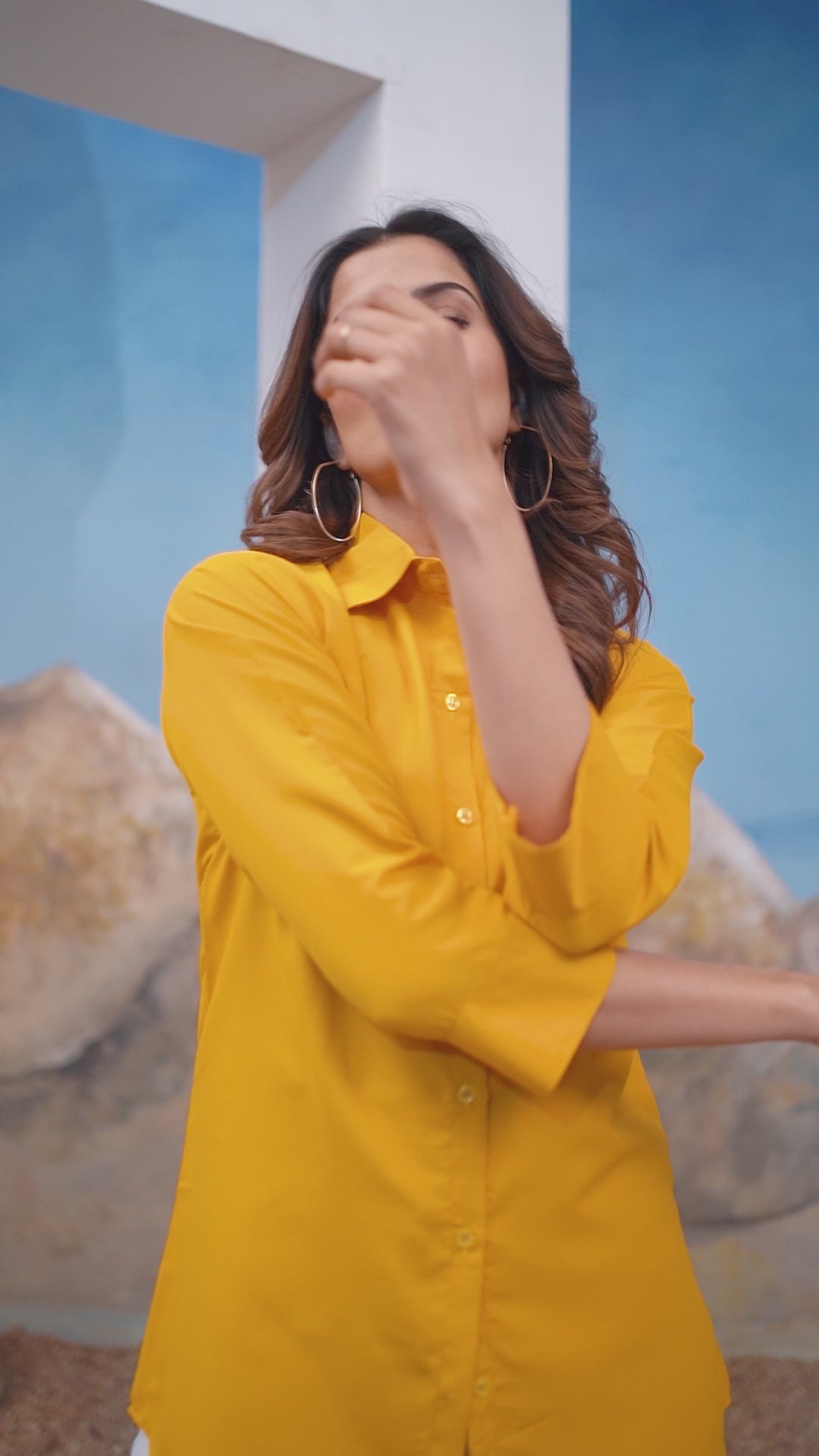 Clothiks Maaza Cotton shirt
