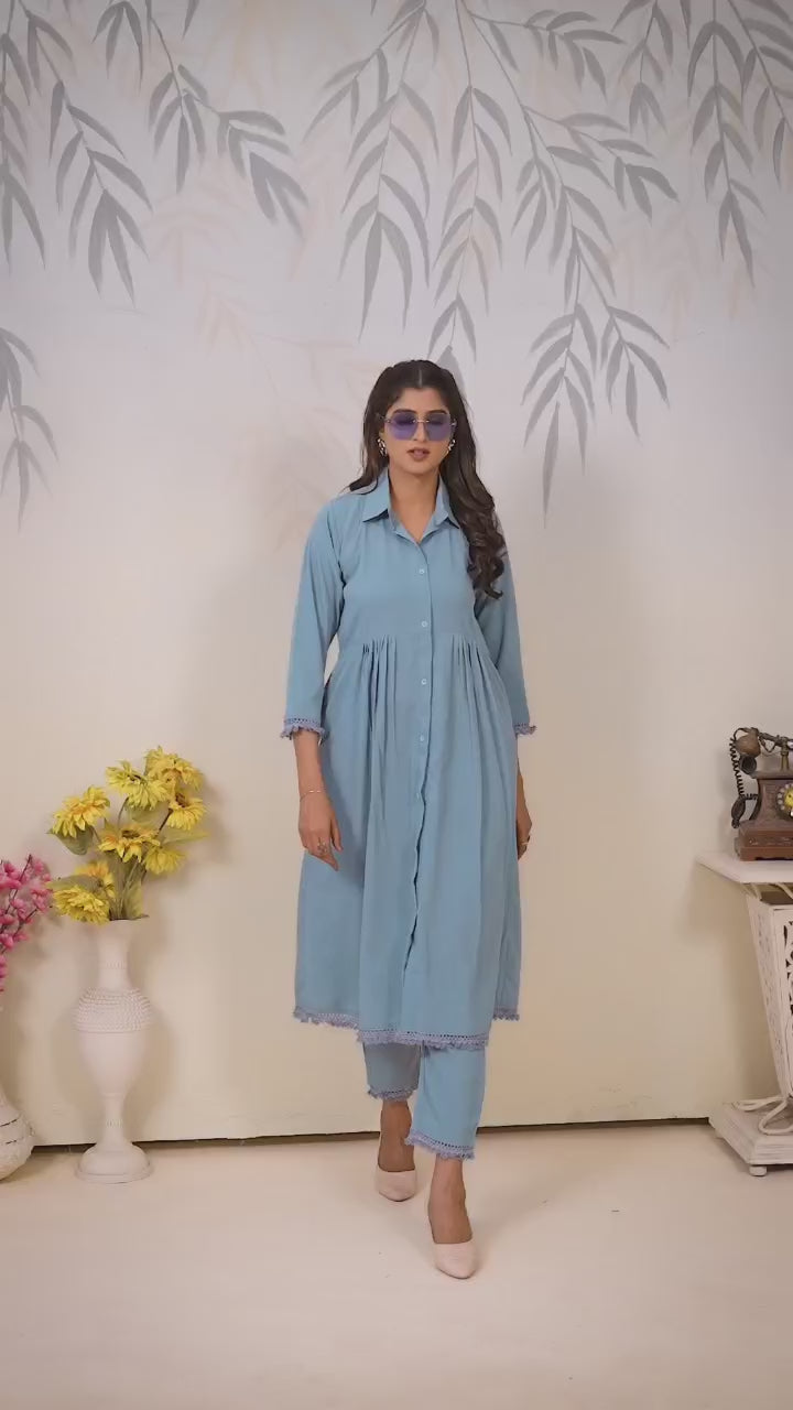 Rinkal Cotton With Pocket