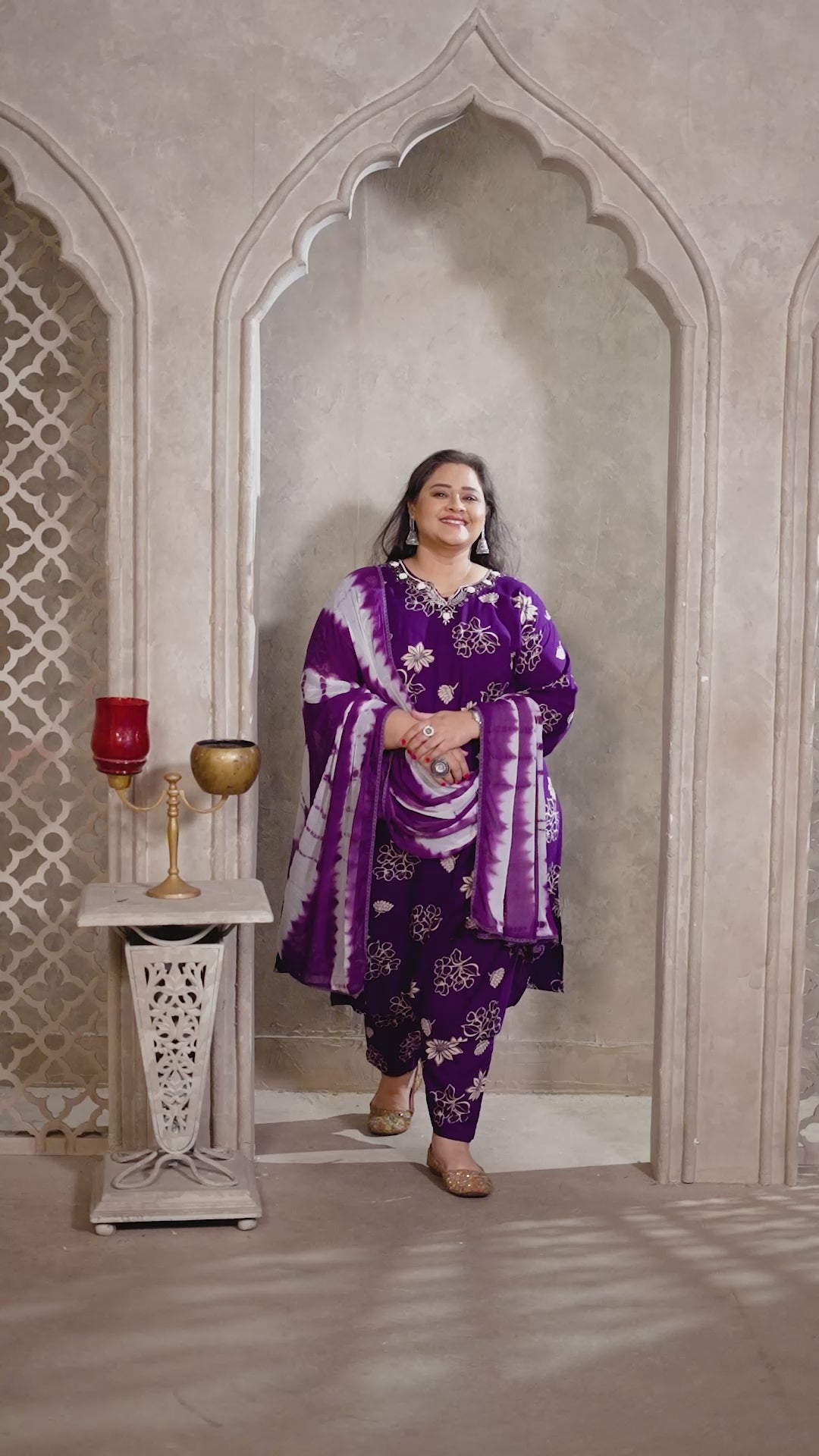 Clothiks Premium Riyon Export Quality With Handwork kurti