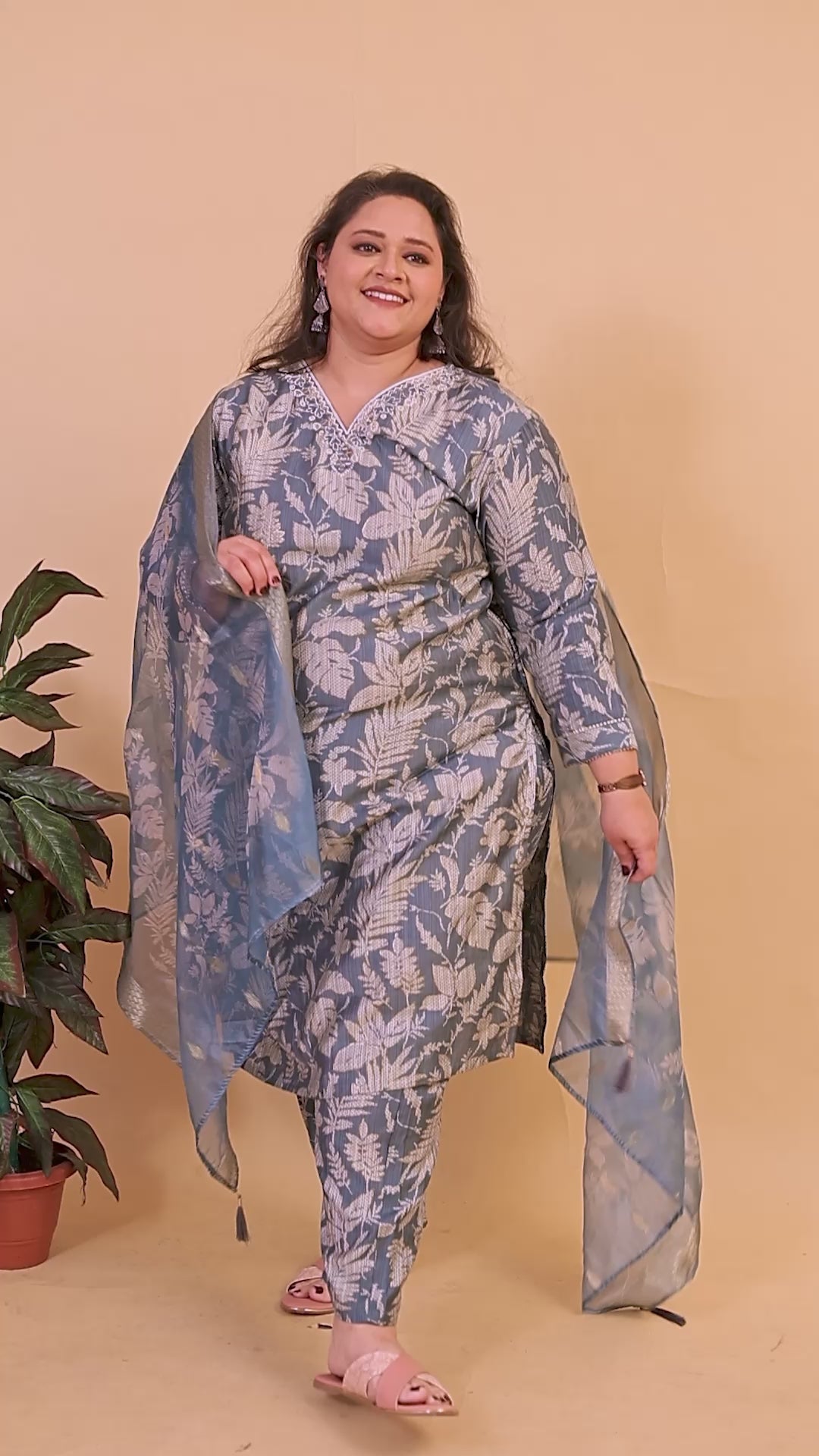 Clothiks Premium Lichi Viscose Export Quality With Handwork kurti
