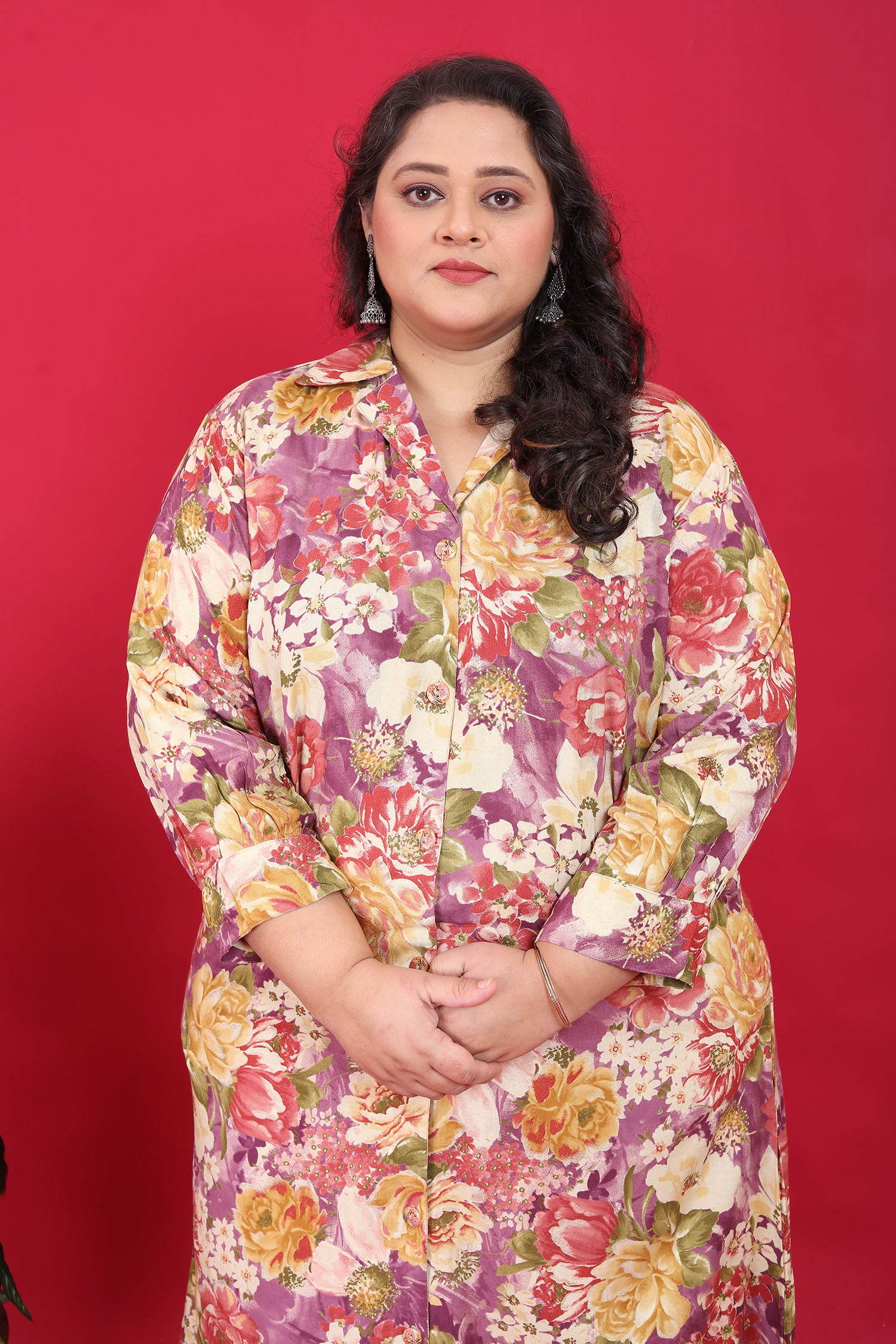 Clothiks RiyoPremiun export quality With Two Pockets kurti
