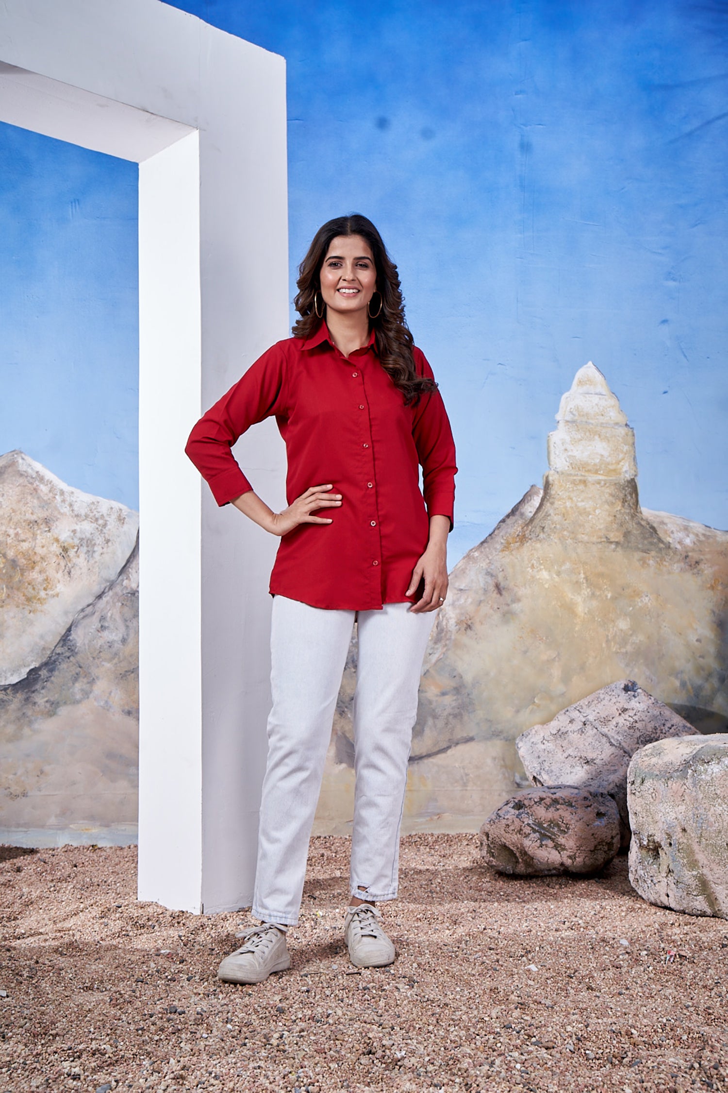 Clothiks Maaza Cotton shirt
