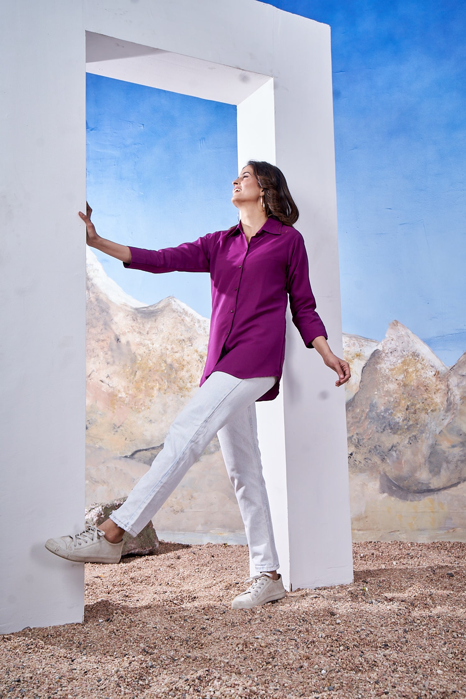Clothiks Maaza Cotton shirt