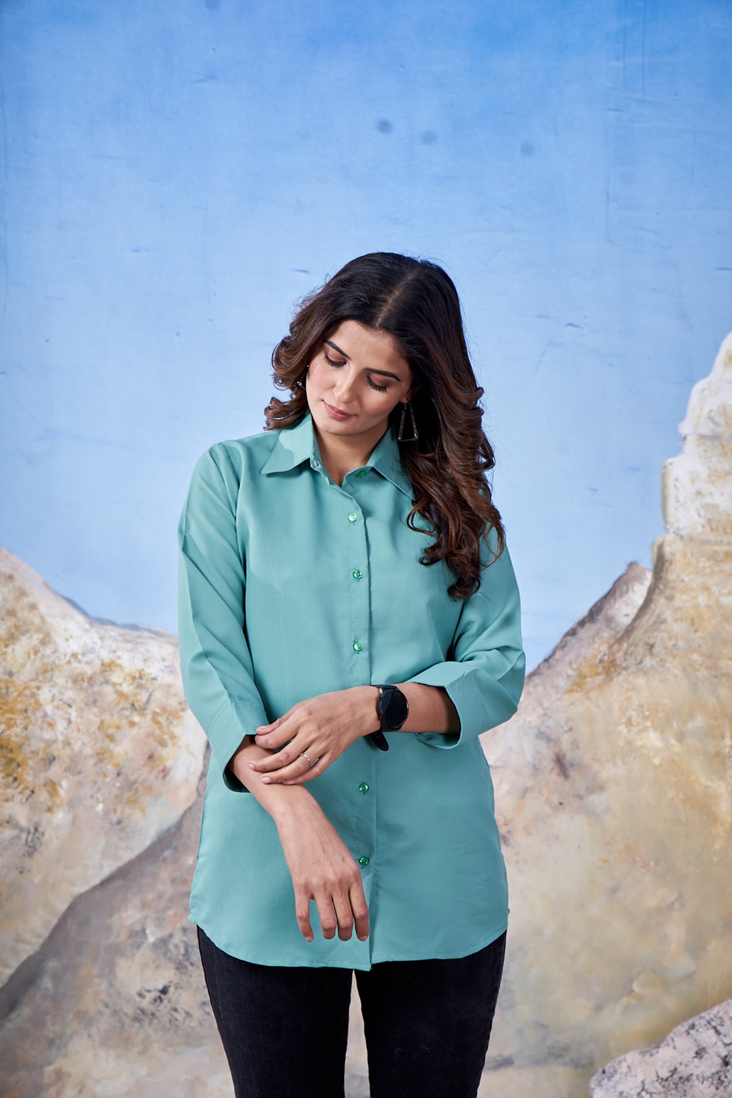 Clothiks Maaza Cotton shirt