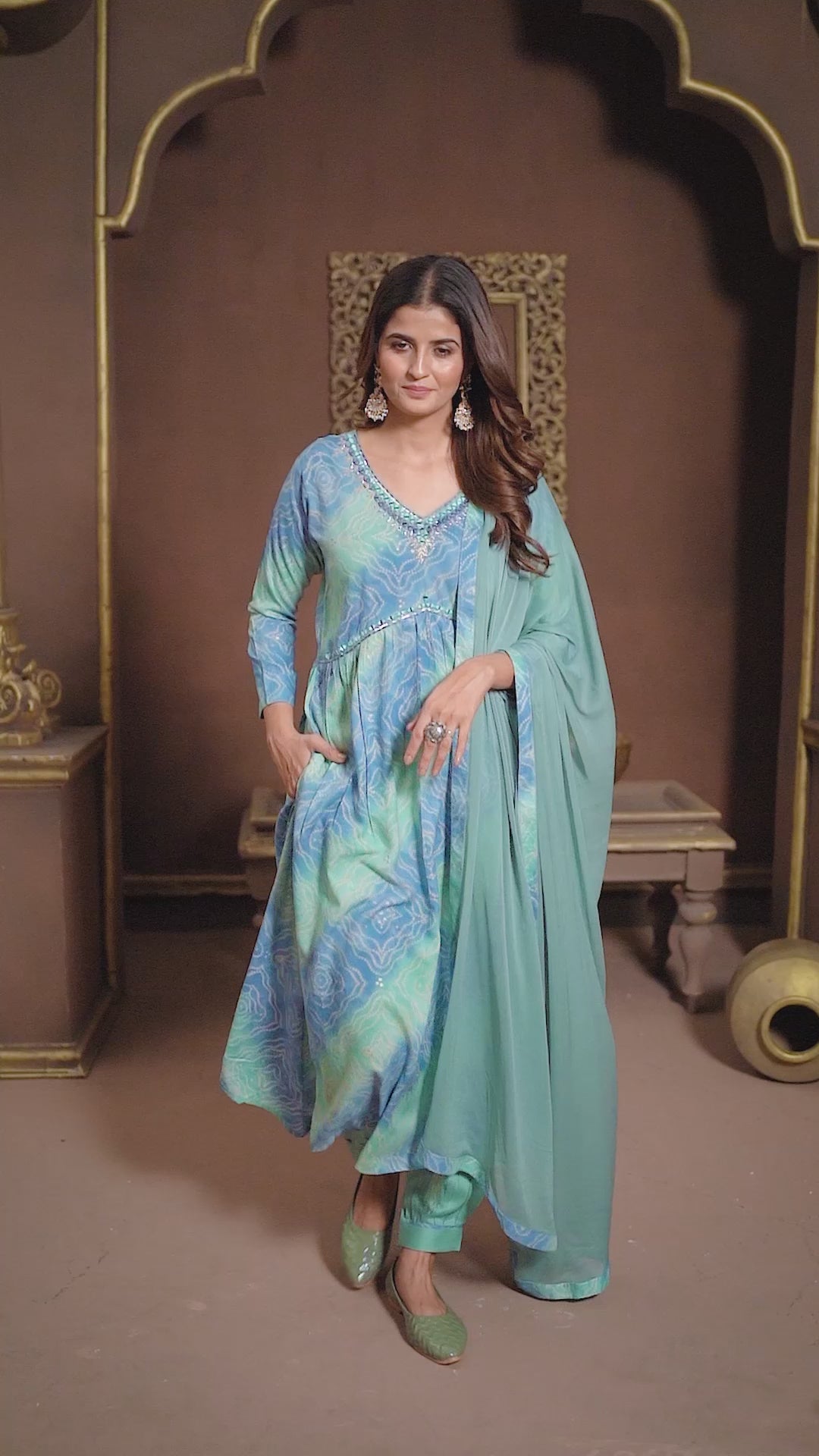 Afgani Alia  Premium Riyon Export Quality Handwork