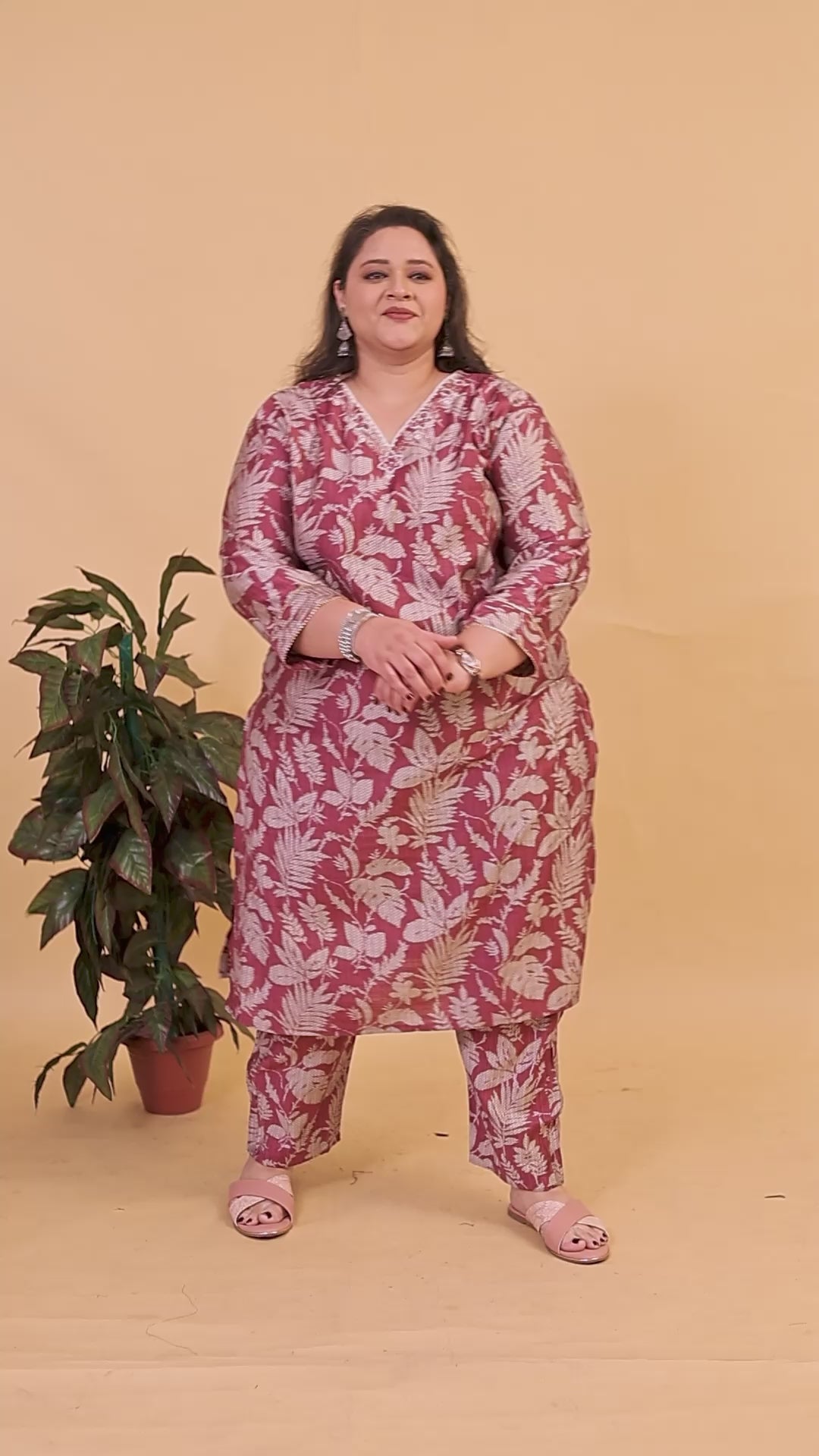 Clothiks Premium Lichi Viscose Export Quality With Handwork kurti