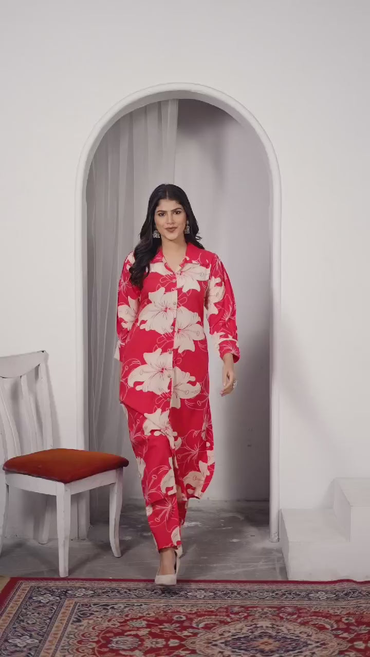 Clothiks Premium Riyon export quality With Pocket  kurti