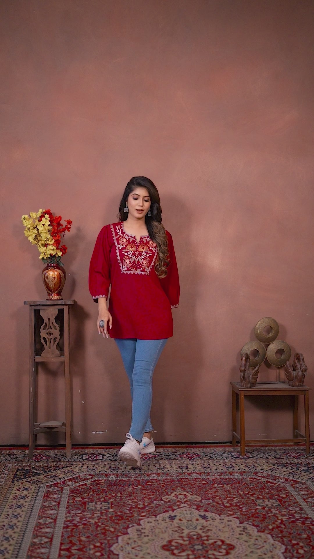 Clothiks Magic Cotton Kurti with Pocket kurti