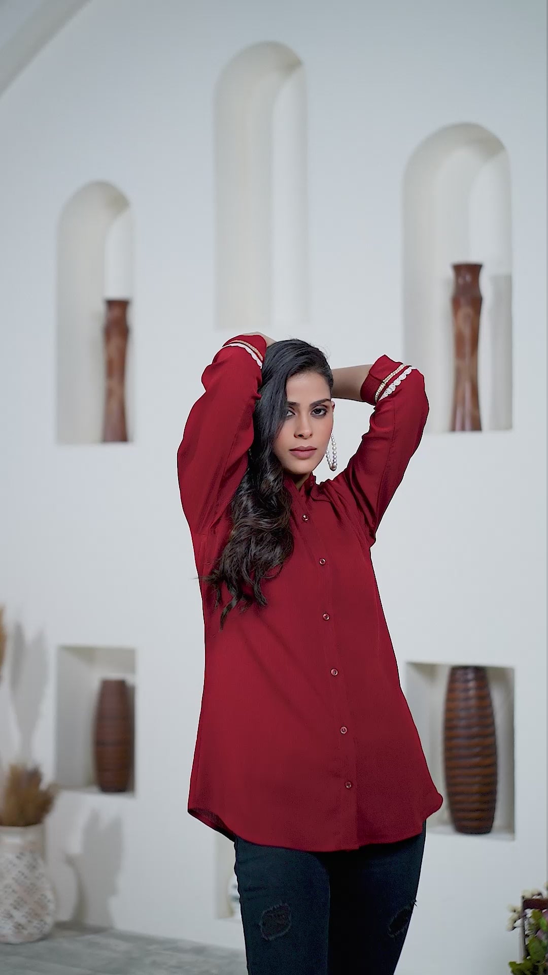 Clothiks Rinkal Cotton shirt