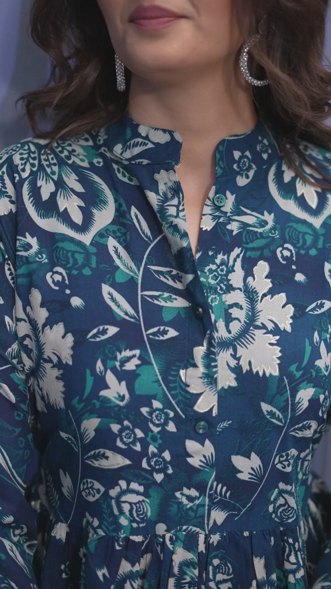 Clothiks Premium Riyon export quality kurti