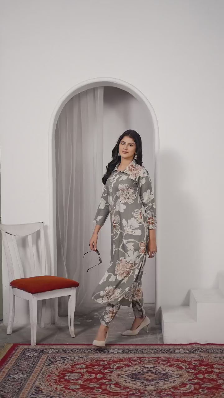 Clothiks Premium Chanderi export quality With Pocket kurti